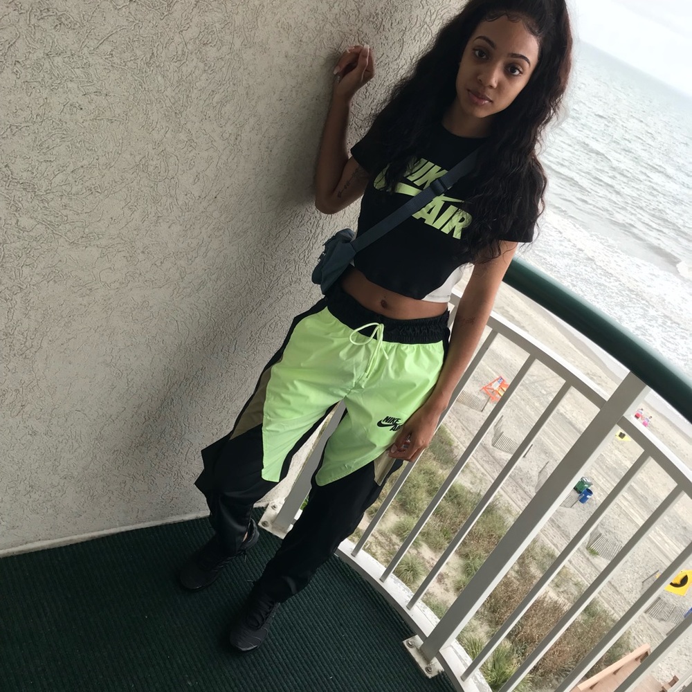 Nike air two piece set